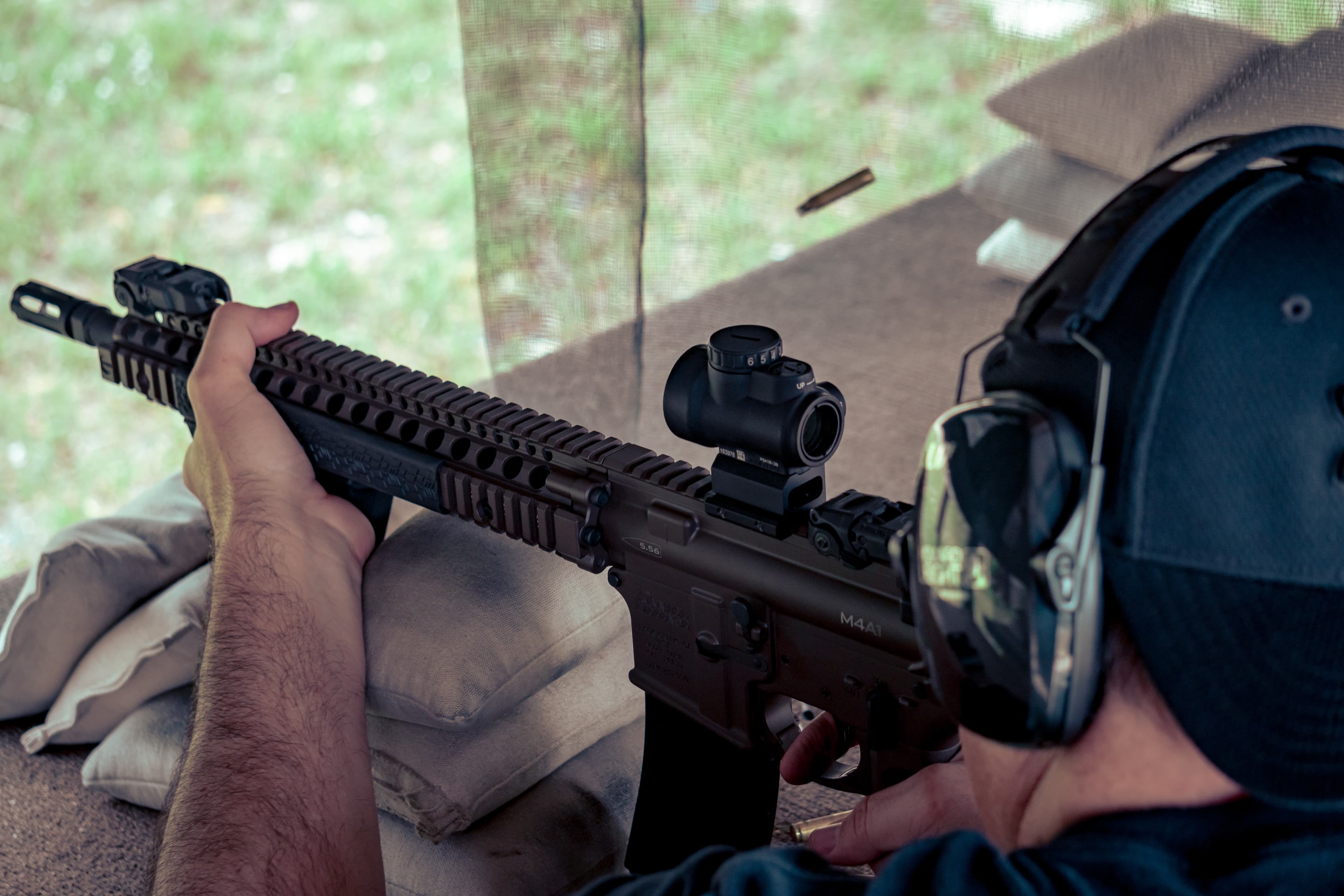 Bipod with Pic-Rail Quick Release Adapter